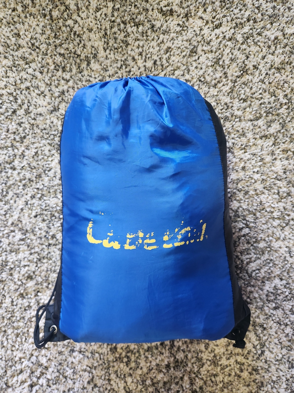 Blue Child Size Cabelas Sleeping Bag